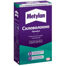 Клей для шпалер Метилан Скловолокно Преміум 500г
