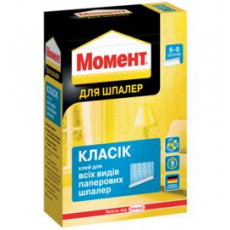 Клей для шпалер МОМЕНТ Класик 190г