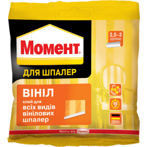 Клей для шпалер МОМЕНТ Вініл 95г