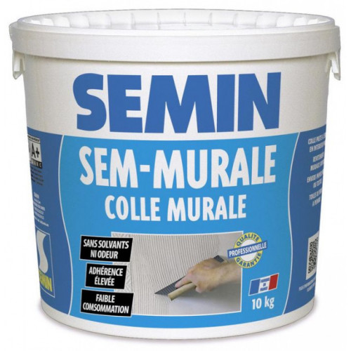 Клей для склополотна SEMIN 10кг