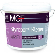 Клей стиропоровий MGF М18 3кг