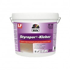 Клей стиропоровий DUFA D18 3кг