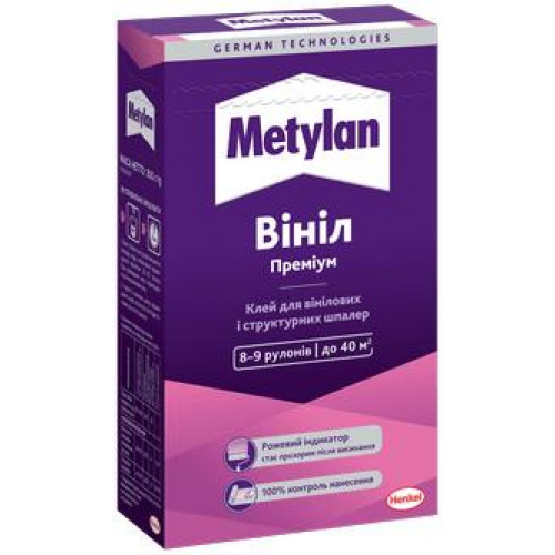 Клей для шпалер Метилан Вініл Преміум 300г