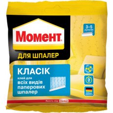 Клей для шпалер МОМЕНТ Класик 95г