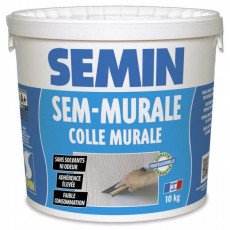Клей для склополотна SEMIN 10кг