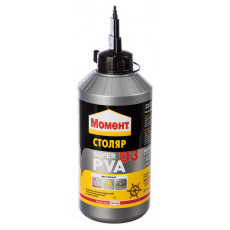 Клей для дерева Момент Супер ПВА D3 750г