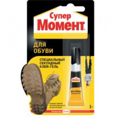 Супер клей Момент для взуття 3г