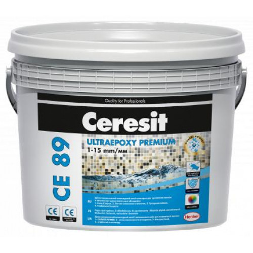 Епоксидне затирання Ceresit CE 89 Ultraepoxy Premium 838 червоний рубін
