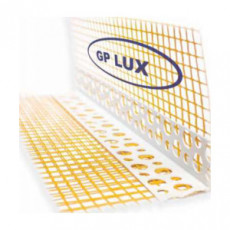 Кут ПВХ із сіткою 2,5м 7*7см 110г/м² GP Light Yellow