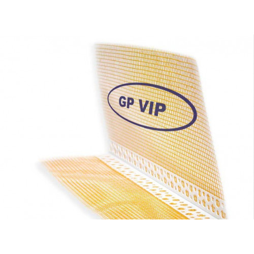 Кут ПВХ із сіткою 2,6м 10*15см GP VIP 160г/м² ORANGE