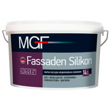 Фарба фасадна модифікована силіконом MGF Fassaden Silikon M790 14кг