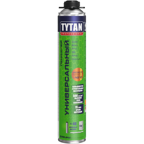 Піно-клей універсальний TYTAN PROFESSIONAL 750 мл