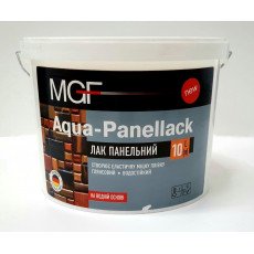 Лак панельний MGF Aqua Panellak 10л