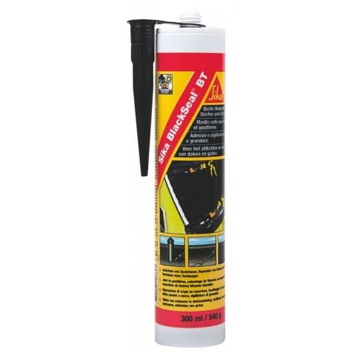 Sika BlackSeal конструктивний бутиловий клей-герметик чорний 300мл
