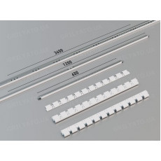 Профіль KRAFT Fortis GLK-15 1200*25*15мм ANY RAL