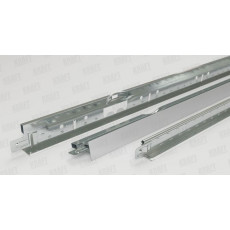 Профіль KRAFT Fortis T-24 1200*25*24мм RAL 9003