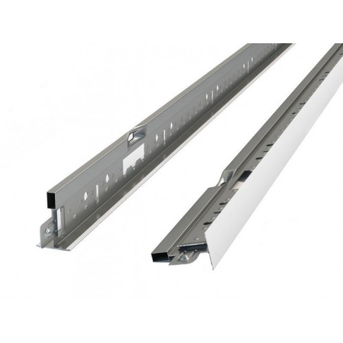 Профіль KRAFT Fortis T-24 3600*38*24мм RAL 9003