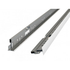 Профіль KRAFT Fortis T-24 3600*38*24мм RAL 9006