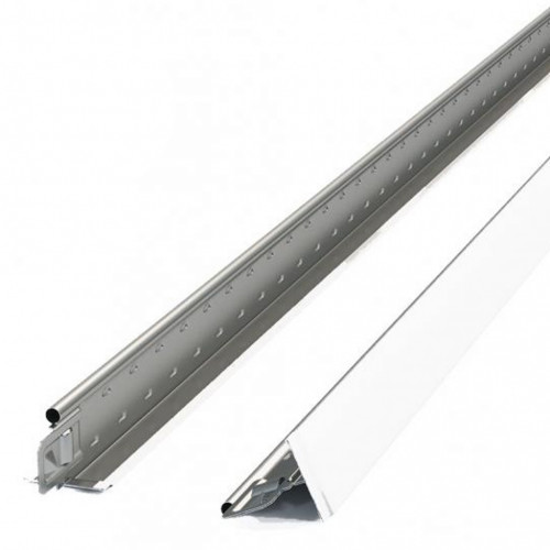 Профіль KRAFT Nova T-24 1200*25*24мм RAL 9003