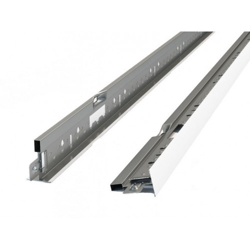 Профіль KRAFT Nova T-24 3600*38*24мм RAL 9003