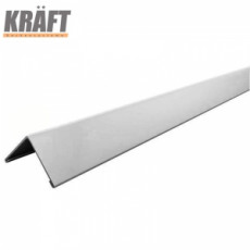 Профіль KRAFT NOVA Пристінний L S24xH19x3000 RAL 9003