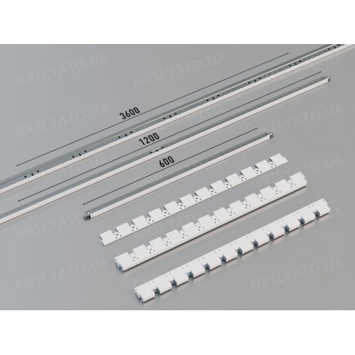 Профіль KRAFT Fortis GLK-15 600*25*15мм ANY RAL