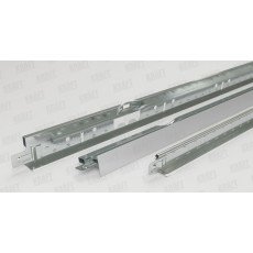 Профіль KRAFT Fortis T-24 1200*25*24мм RAL 9003