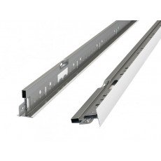 Профіль KRAFT Fortis T-24 3600*38*24мм RAL 9003