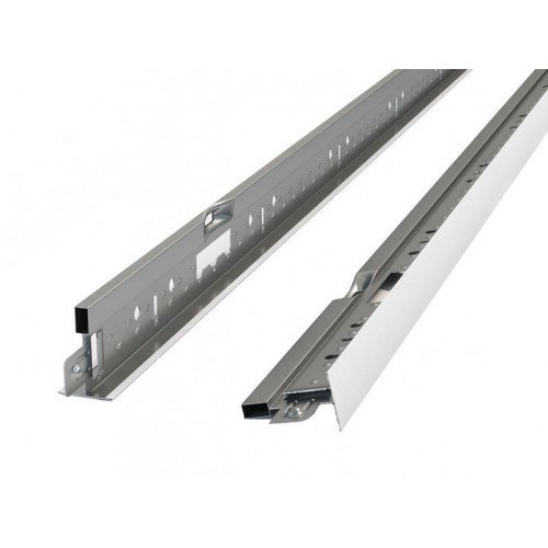Профіль KRAFT Fortis T-24 3600*38*24мм RAL 9006