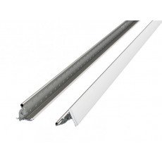 Профіль KRAFT Fortis T-24 600*25*24мм RAL 9003