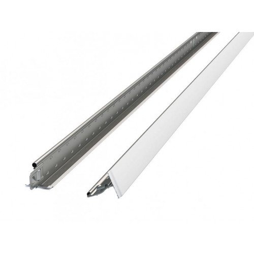 Профіль KRAFT Fortis T-24 600*25*24мм RAL 9003