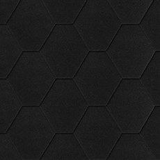 Бітумна черепіца UNI STRONG сота графітовий