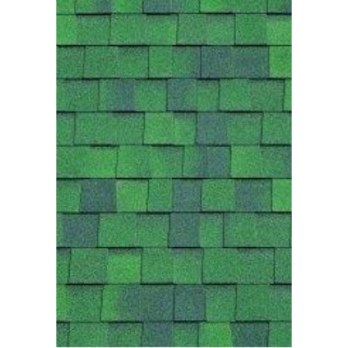 Бітумна черепиця BTM Prestige Laminated Shingle Зелений 2,57м²