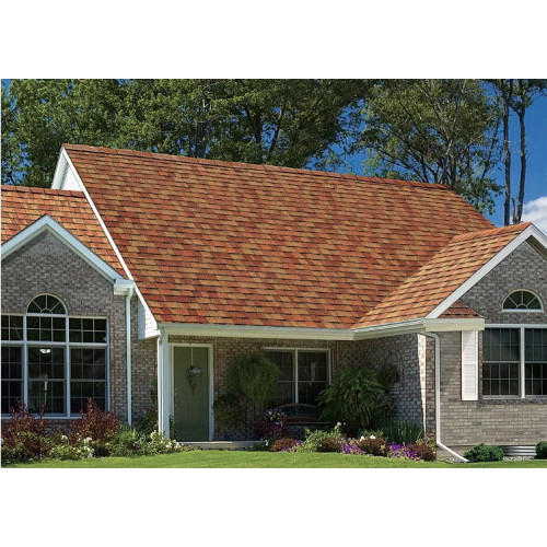 Бітумна черепиця BTM Prestige Laminated Shingle Гірчиця 2,57м²