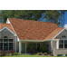 Бітумна черепиця BTM Prestige Laminated Shingle Гірчиця 2,57м²