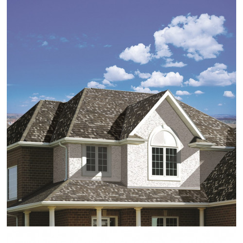 Бітумна черепиця BTM Prestige Laminated Shingle Сірий пісок 2,57м²