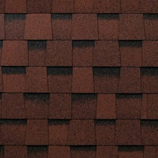 Sweetondale SHINGLAS багатошарова черепиця Фазенда Червоний