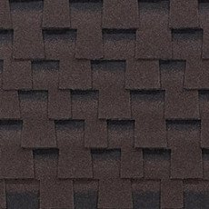 Бітумна черепіца BTM Dragon Shingle Кава