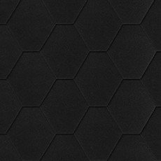 Бітумна черепіца UNI STRONG сота графітовий