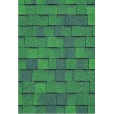 Бітумна черепиця BTM Prestige Laminated Shingle Зелений 2,57м²