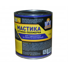 Мастика ALPITEC бітумно-полімерна гідроізоляційна 10л