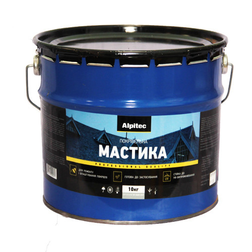 Мастика ALPITEC покрівельна 5л