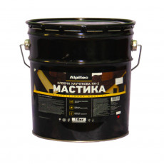 Мастика каучукова клеюча КН-2 10кг ТМ Alpitec