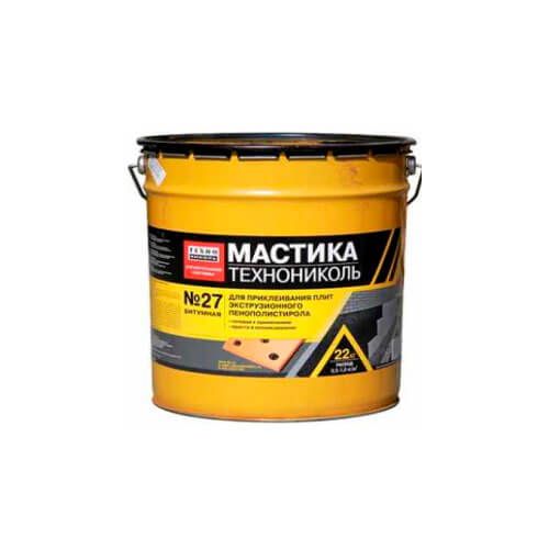 Мастика приклеююча ТН №27 (22кг)