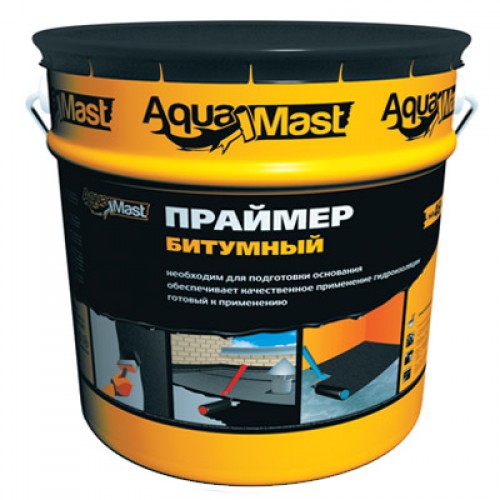 Праймер AquaMast бітумний 8кг
