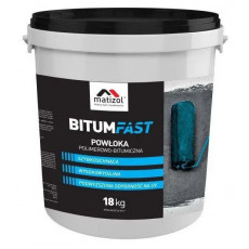 Швидка полімерно-бітумна гідроізоляція MATIZOL BITUMFAST 18 кг