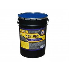 Мастика ALPITEC бітумно-полімерна гідроізоляційна 20л.