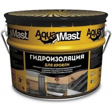 Мастика бітумна AquaMast Покрівля 18 кг