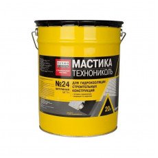 Мастика гідроізоляційна МГТН ТН №24 (20кг)