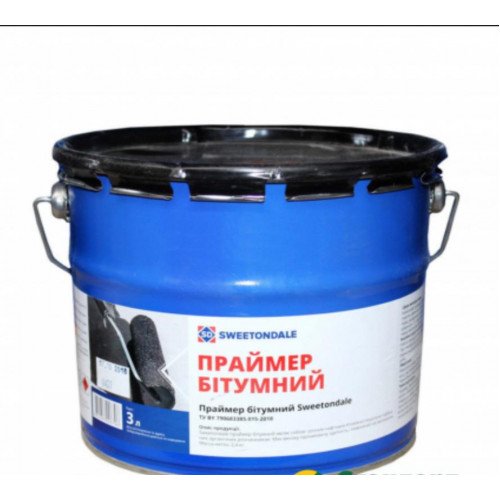 Праймер бітумний Sweetondale (2,4 кг)
